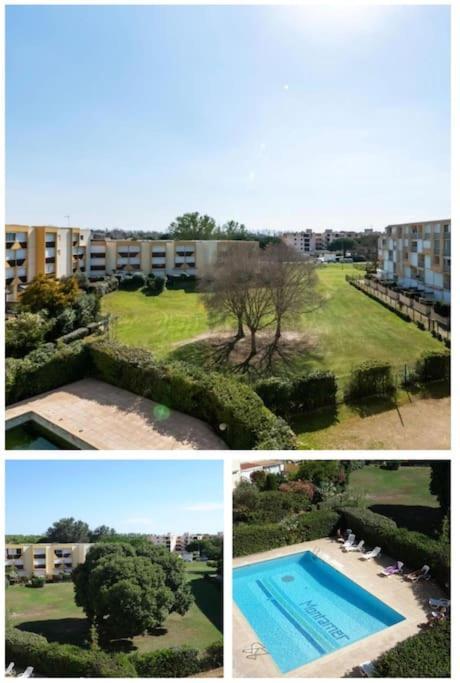 Les Terrasses De La Baronnie Appartement Climatise Avec 1 Chambre Et Piscine Ouverte Du 28 Mai 2025 Au 28 Septembre 2025 Ле-Гро-дю-Руа Экстерьер фото